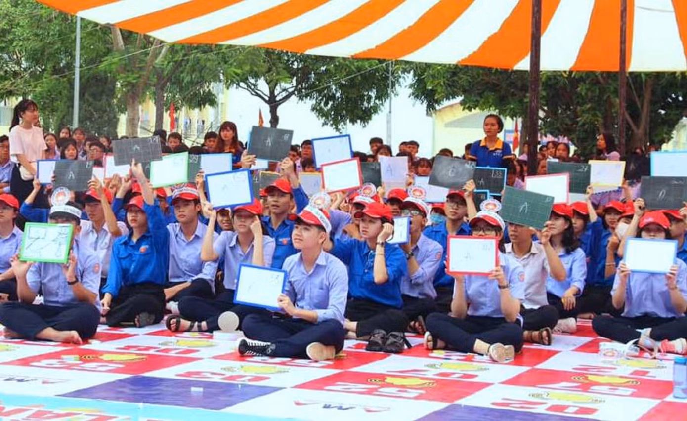 Phần thi rung chuông vàng dành cho học sinh
