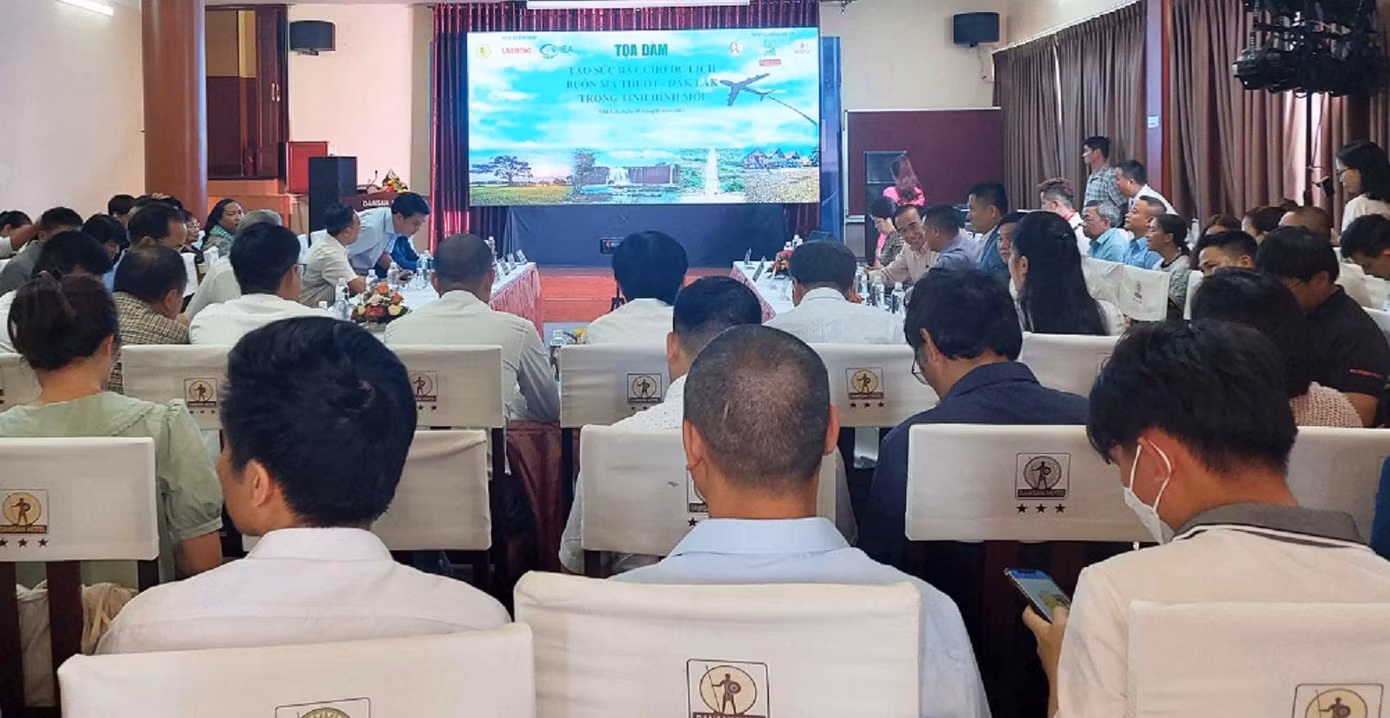 Tọa đàm tạo sức bật cho du lịch Buôn Ma Thuột