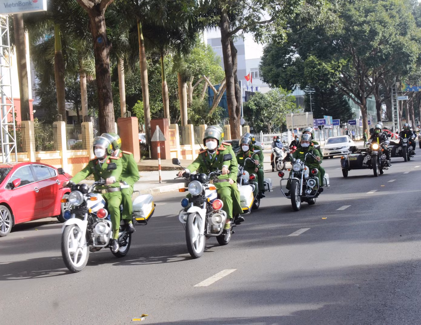 Đợt cao điểm diễn ra từ ngày 15/12/2021 - 14/2/2022.