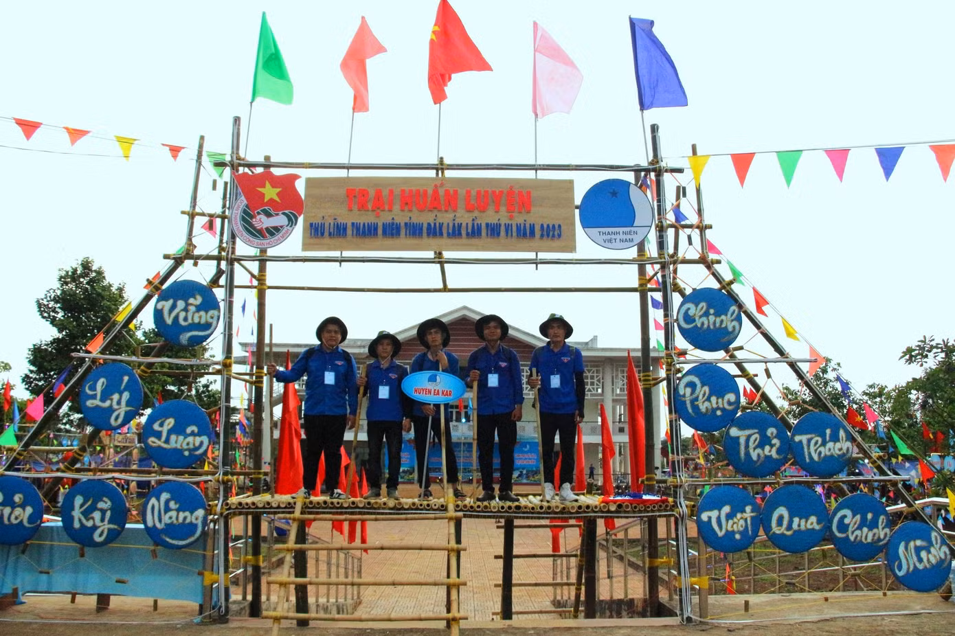 Lễ nhập trại của các trại sinh