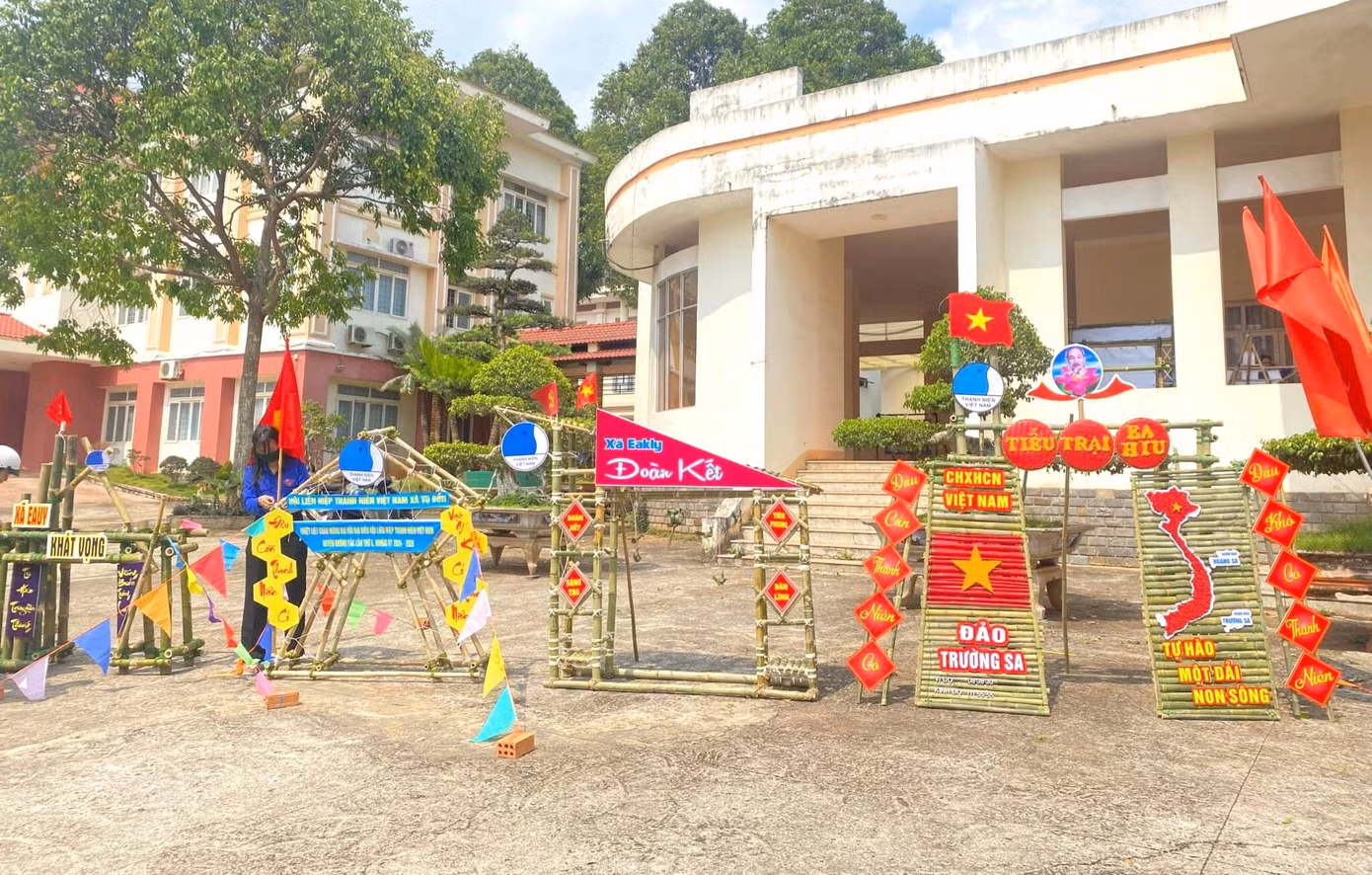 Qua đó nhằm tăng cường giáo dục lòng yêu nước, ý thức về chủ quyền quốc gia, dân tộc cho đoàn viên, thanh thiếu nhi trên địa bàn.