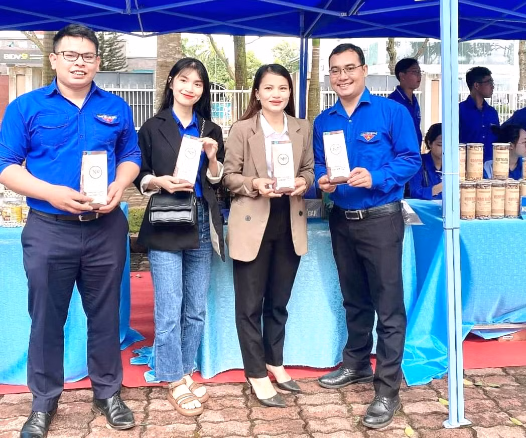 Các sản phẩm của Huyện Đoàn Cư Mgar