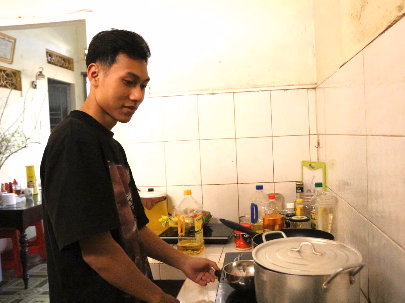 Phương Bắc xây dựng nghiêm ngặt về chế độ ăn uống đủ dinh dưỡng,