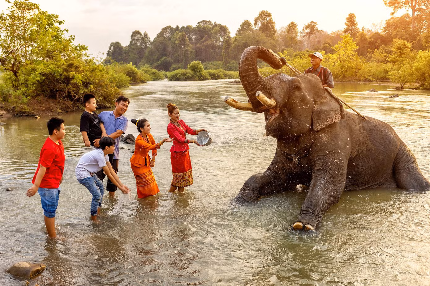 Hội voi năm nay có nhiều nội dung đổi mới.