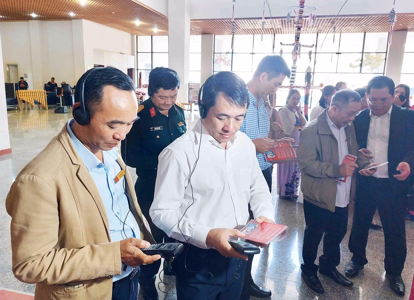 Bảo tàng giới thiệu, đưa vào phục vụ hệ thống thuyết minh tự động