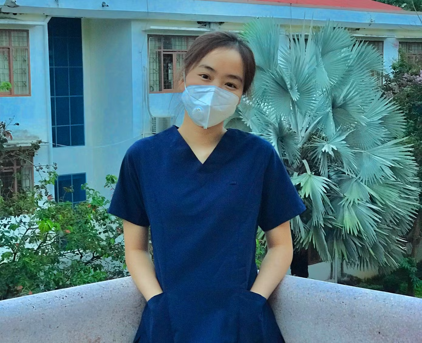 Nữ sinh Uyên hai lần viết đơn vào tâm dịch