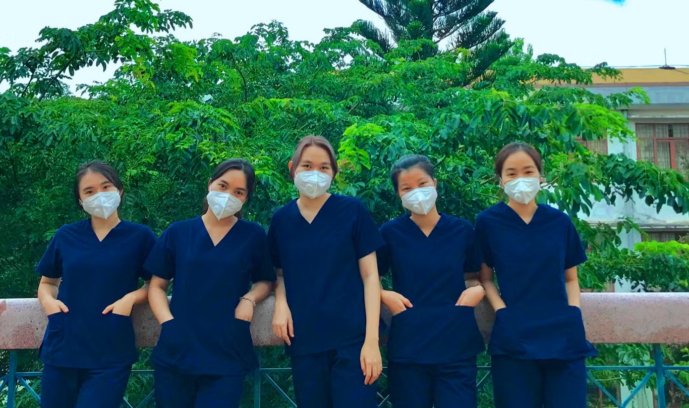 Các tình nguyện viên mong muốn góp sức trẻ chung tay đẩy lùi dịch bệnh