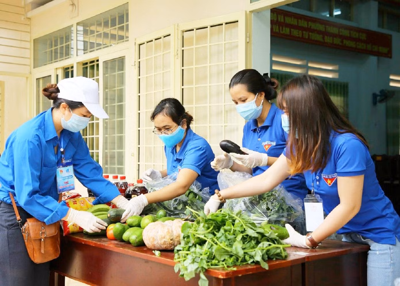 Chị H'Hương luôn nhiệt huyết trong các phong trào thanh niên