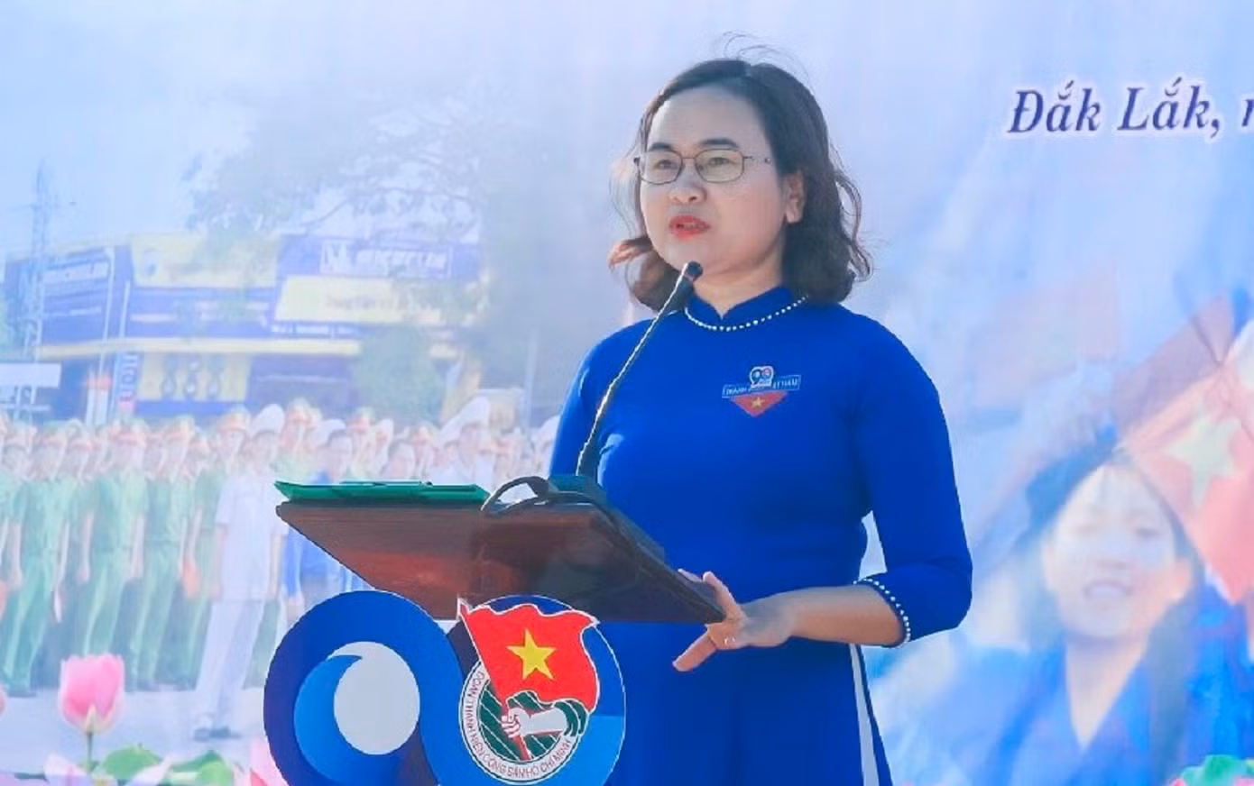 Chị H'Hương Bkrông, Bí thư Thành đoàn Buôn Ma Thuột