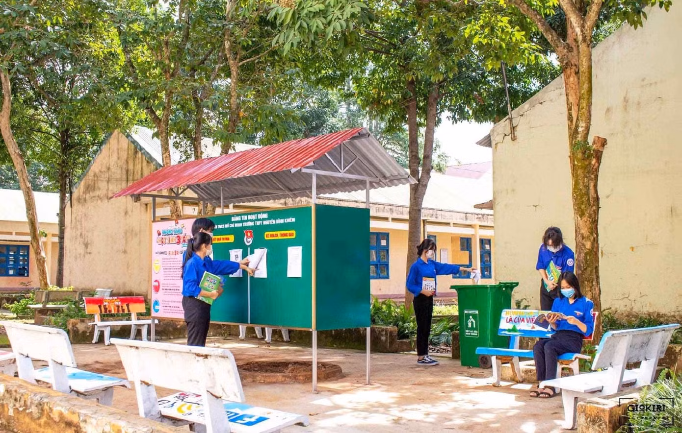 Mô hình không gian sáng tạo trong trường học