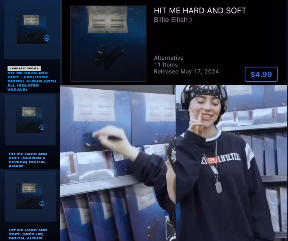 Billie Eilish quyết tâm đưa album mới ra mắt ở vị trí đầu bảng trong tuần đầu phát hành.