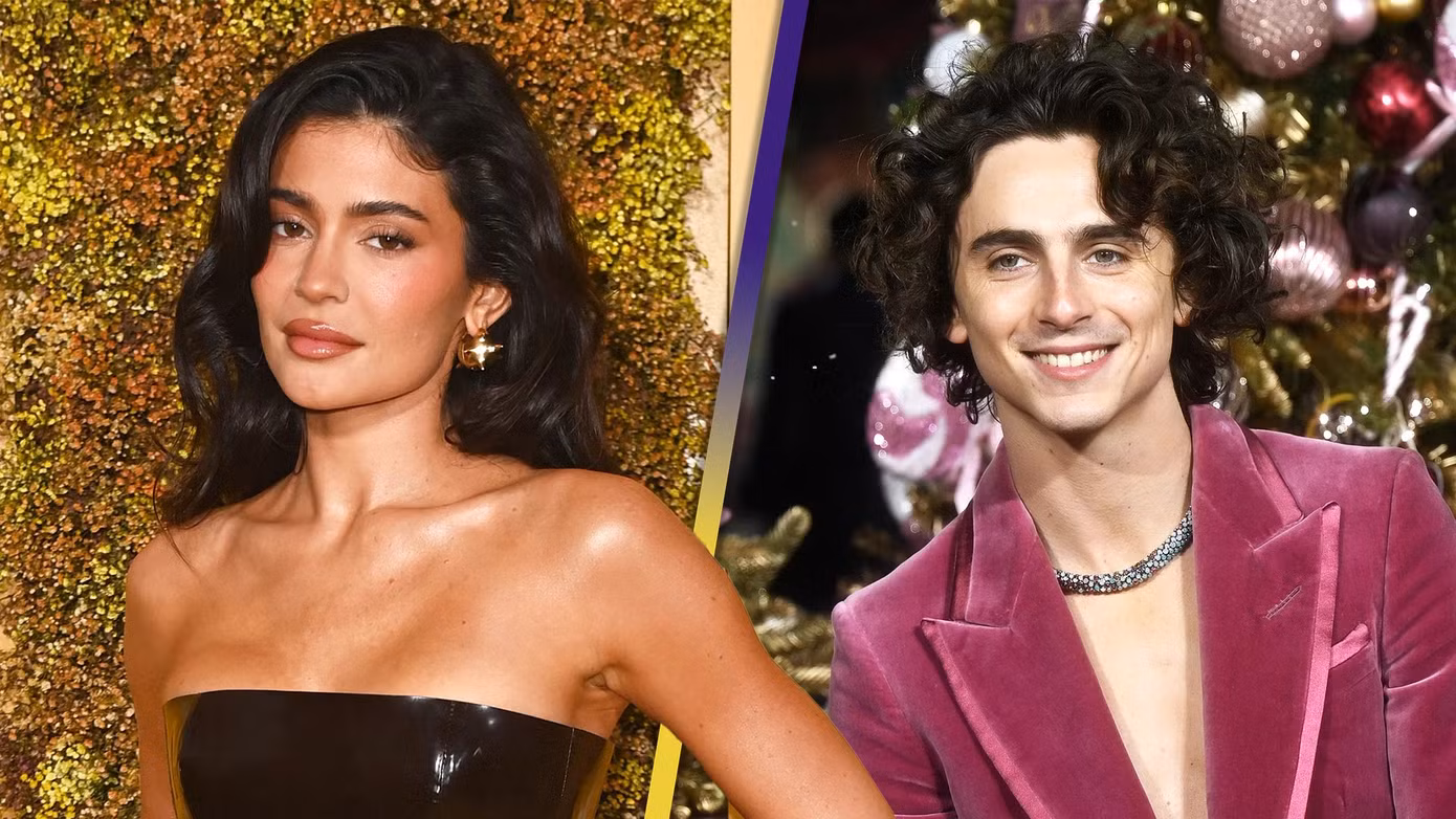 Kylie Jenner dính tin đồn mang thai con của Timothée Chalamet.