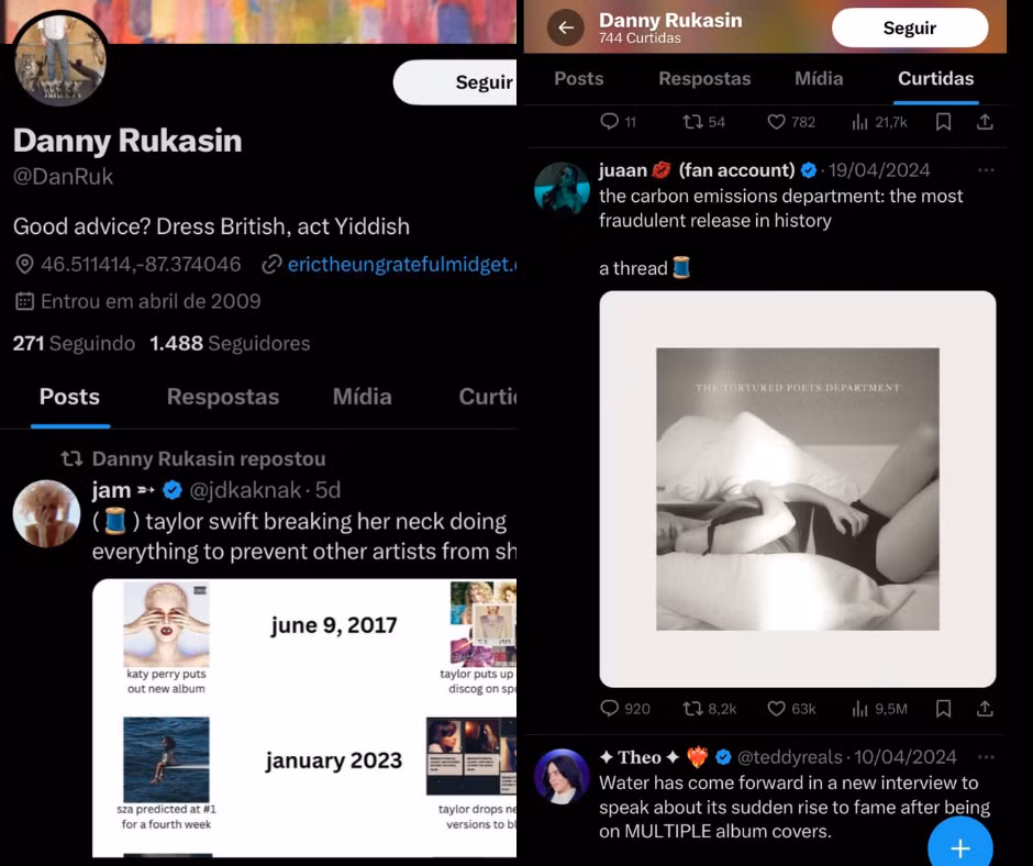 Quản lý của Billie Eilish công khai nhấn thích các bài đăng chỉ trích Taylor Swift.