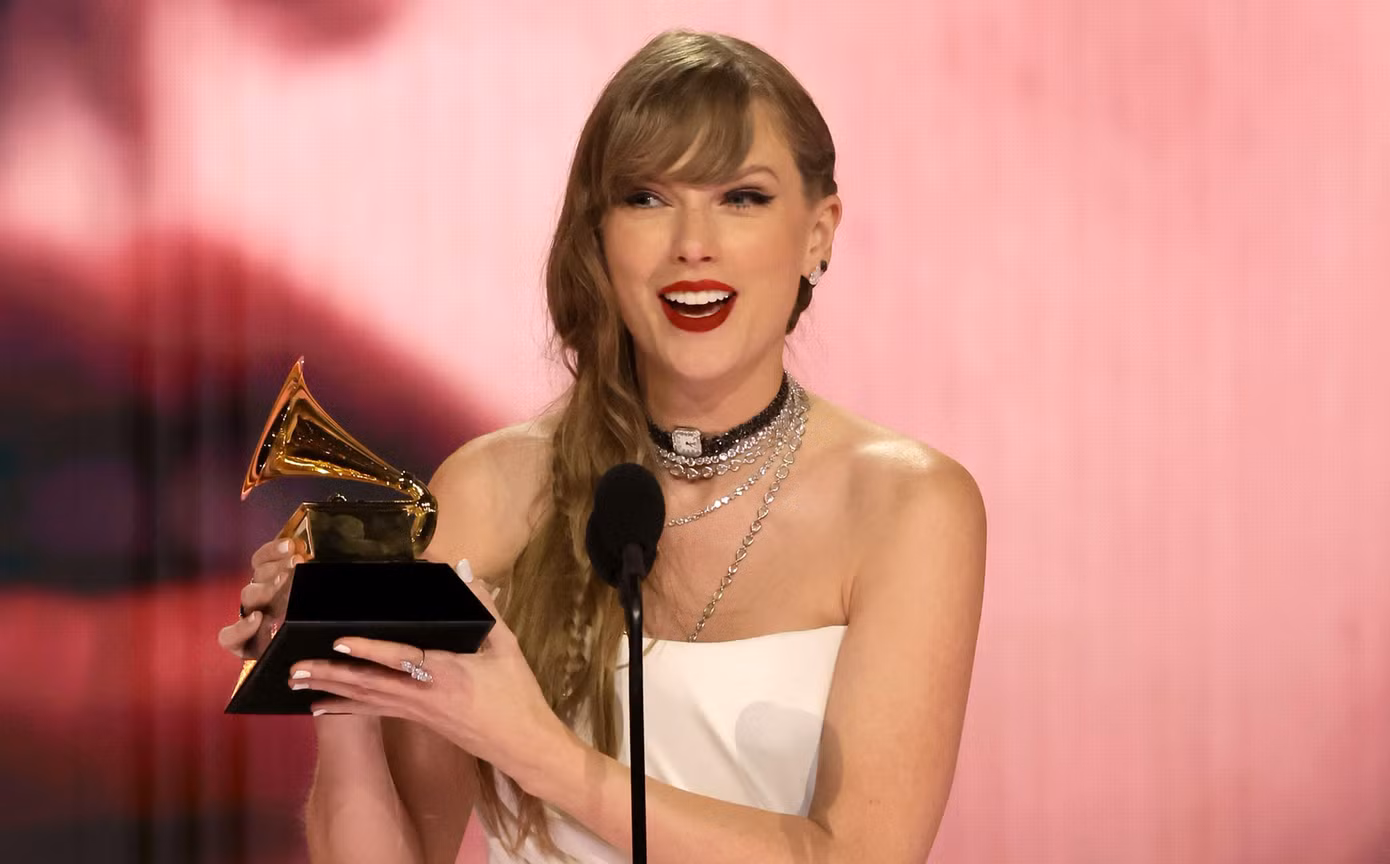Taylor Swift khó có thể đem về kèn vàng Album của năm lần thứ 5 với album mới phát hành.