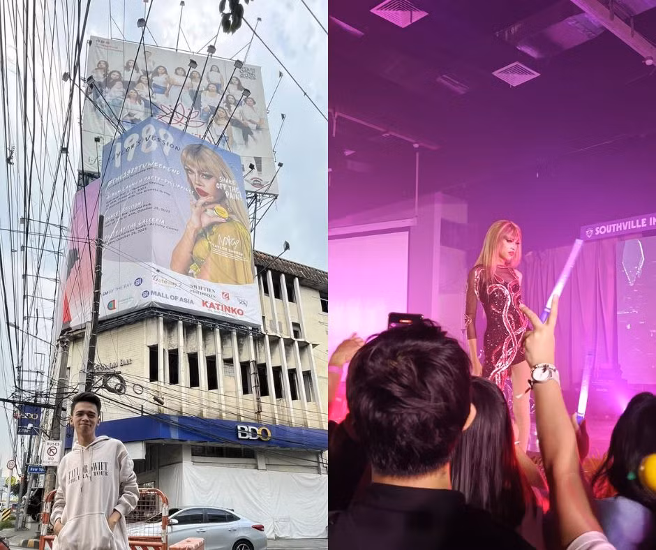 Mac Coronel hóa trang thành thần tượng Taylor Swift và trở nên nổi tiếng.
