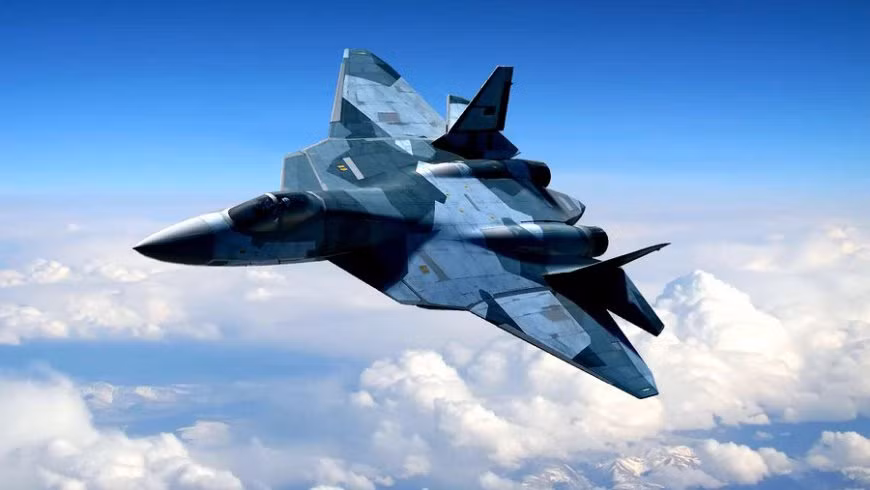 Hé lộ số chiến đấu cơ Su-57 Nga tham chiến ở Syria ảnh 3