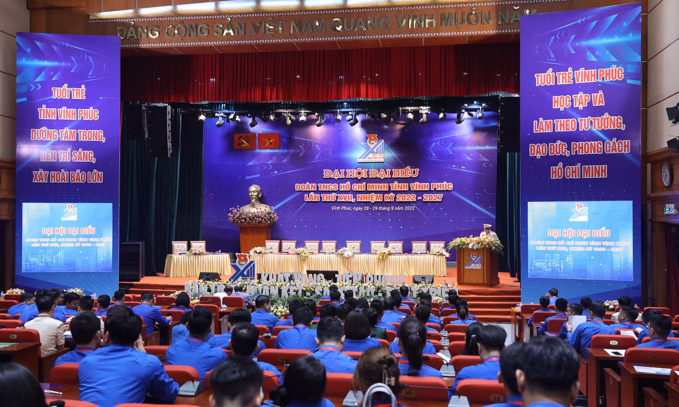 Đại hội với sự tham dự của 214 đại biểu. Ảnh: Như Ý