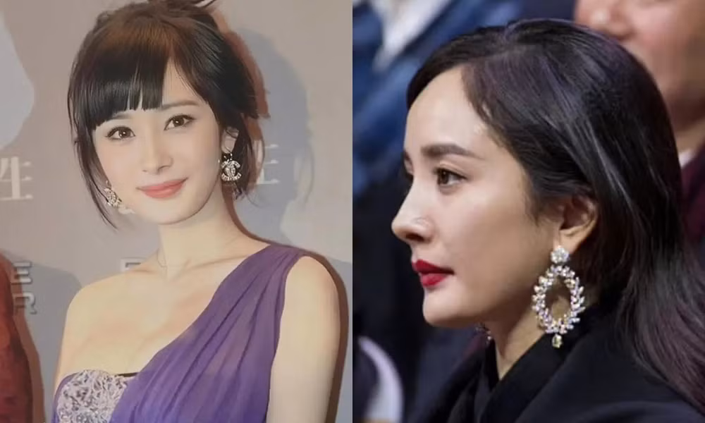 Tuy nhiên, có những ngôi sao khi chụp mặt chính diện rất đẹp, nhưng góc nghiêng lại là thảm họa. Người được nhắc tới đầu tiên là Dương Mịch. Nữ diễn viên có đôi mắt tinh nghịch, quyến rũ, được đánh giá là đẹp nhất giới giải trí. Thế nhưng góc nghiêng của Dương Mịch bị chê xấu khi làm lộ rõ gò má cao, má hóp, cằm ngấn mỡ. Tuy nhiên, có những ngôi sao khi chụp mặt chính diện rất đẹp, nhưng góc nghiêng lại là thảm họa. Người được nhắc tới đầu tiên là Dương Mịch. Nữ diễn viên có đôi mắt tinh nghịch, quyến rũ, được đánh giá là đẹp nhất giới giải trí. Thế nhưng góc nghiêng của Dương Mịch bị chê xấu khi làm lộ rõ gò má cao, má hóp, cằm ngấn mỡ.