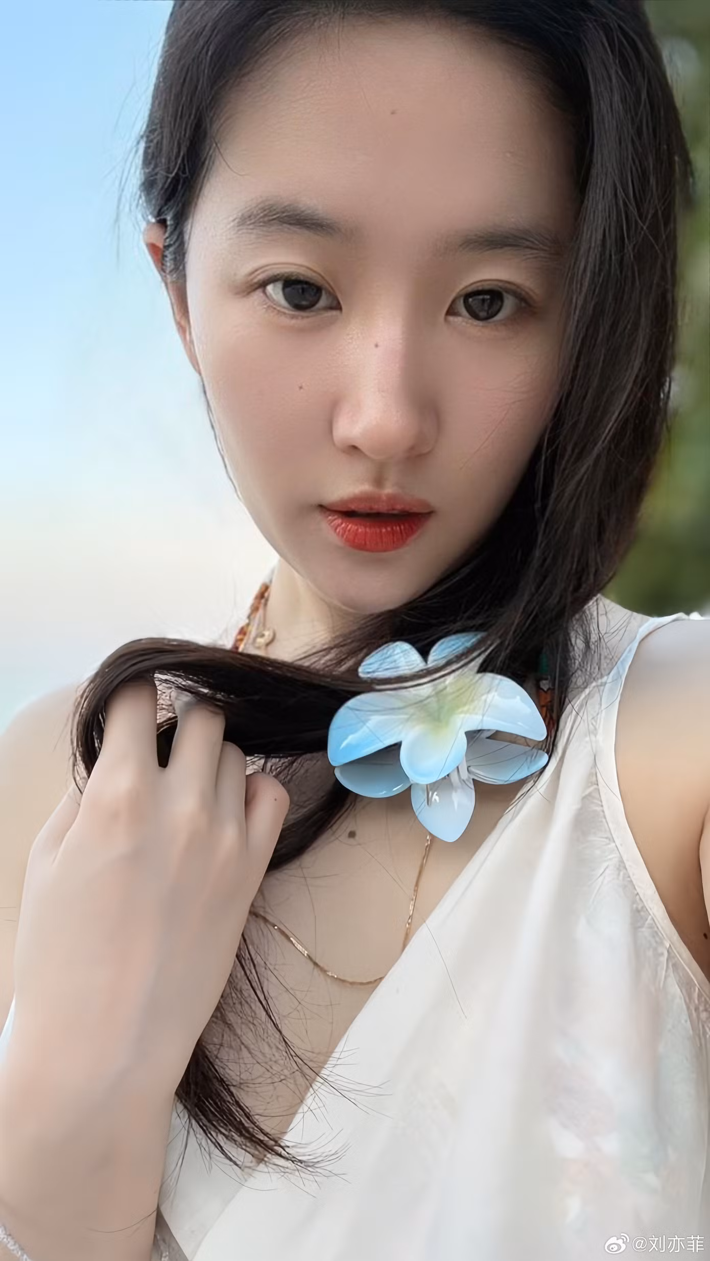 Tại Trung Quốc, Lưu Diệc Phi là biểu tượng của sắc đẹp tự nhiên. Thậm chí, tên của cô còn trở thành tính từ để chỉ vẻ đẹp nổi bật.