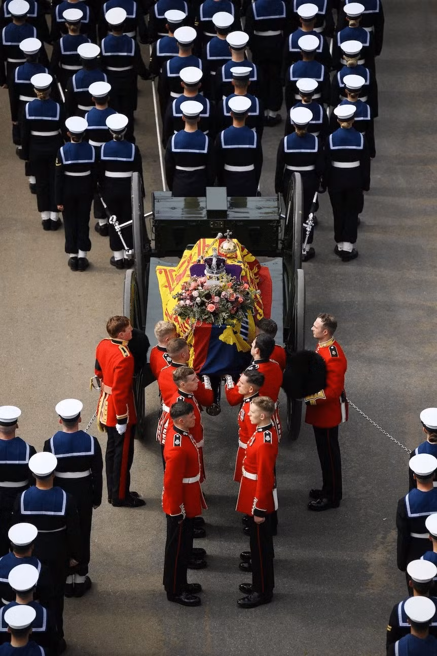 Nữ hoàng Anh Elizabeth II qua đời tại Balmoral ở tuổi 96 sau 70 năm trị vì. Ảnh: AP.
