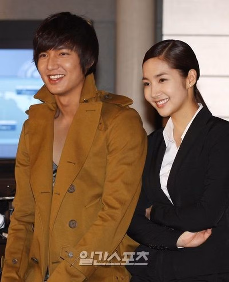 Park Min Young và Lee Min Ho từng hẹn hò. Ảnh: Koreaboo.