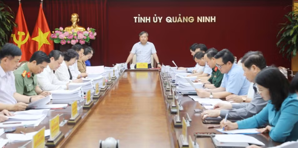 Quang cảnh hội nghị. Ảnh: Báo Quảng Ninh