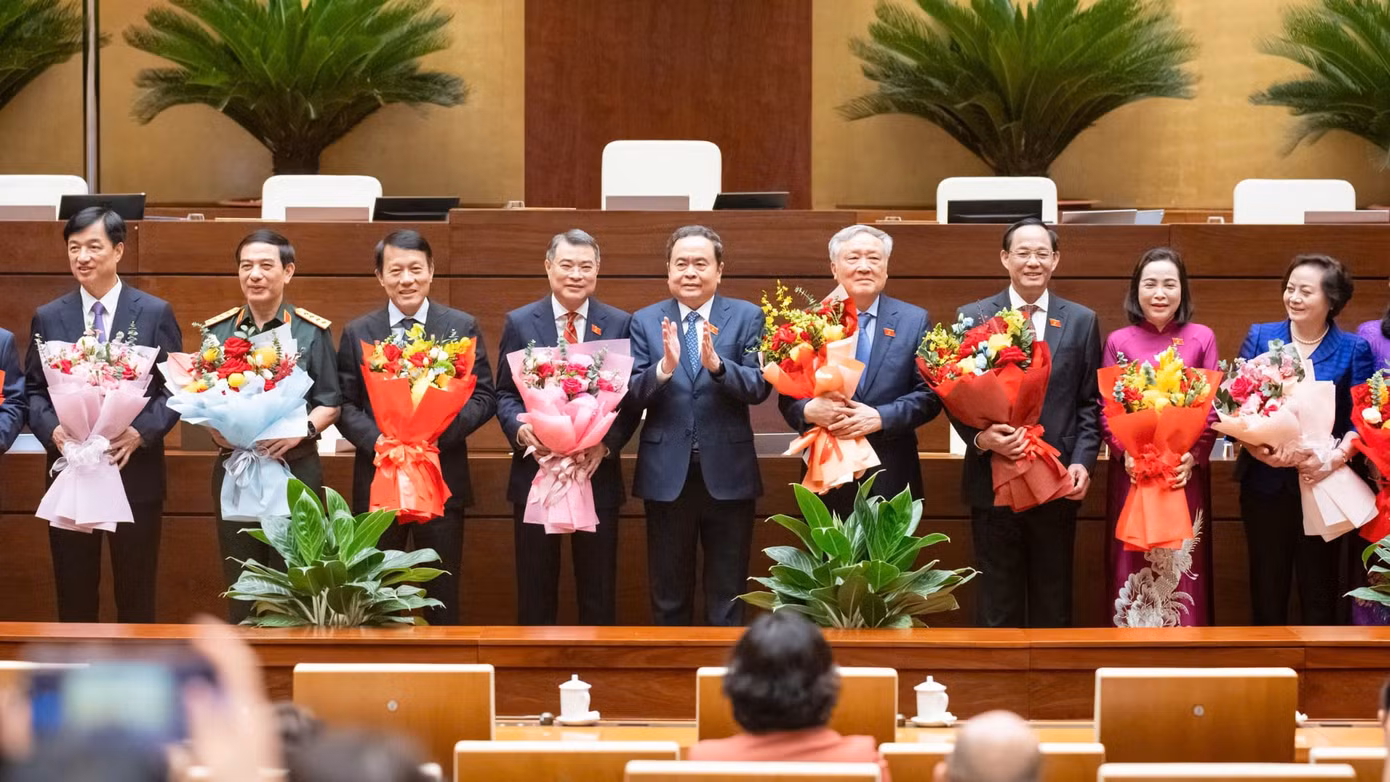 Hội đồng bầu cử Quốc gia đã được kiện toàn với 19 thành viên