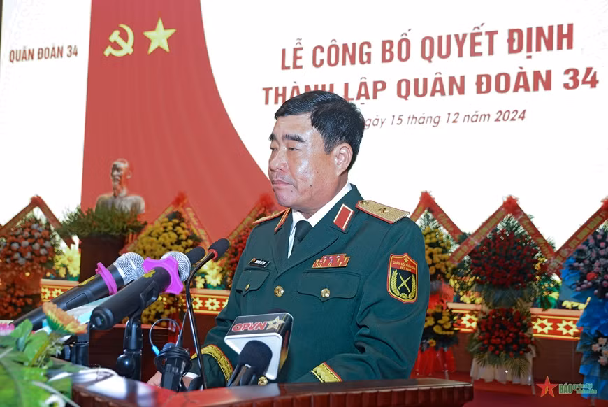 Thiếu tướng Nguyễn Bá Lực. Ảnh: Báo Quân đội Nhân dân Thiếu tướng Nguyễn Bá Lực. Ảnh: Báo Quân đội Nhân dân