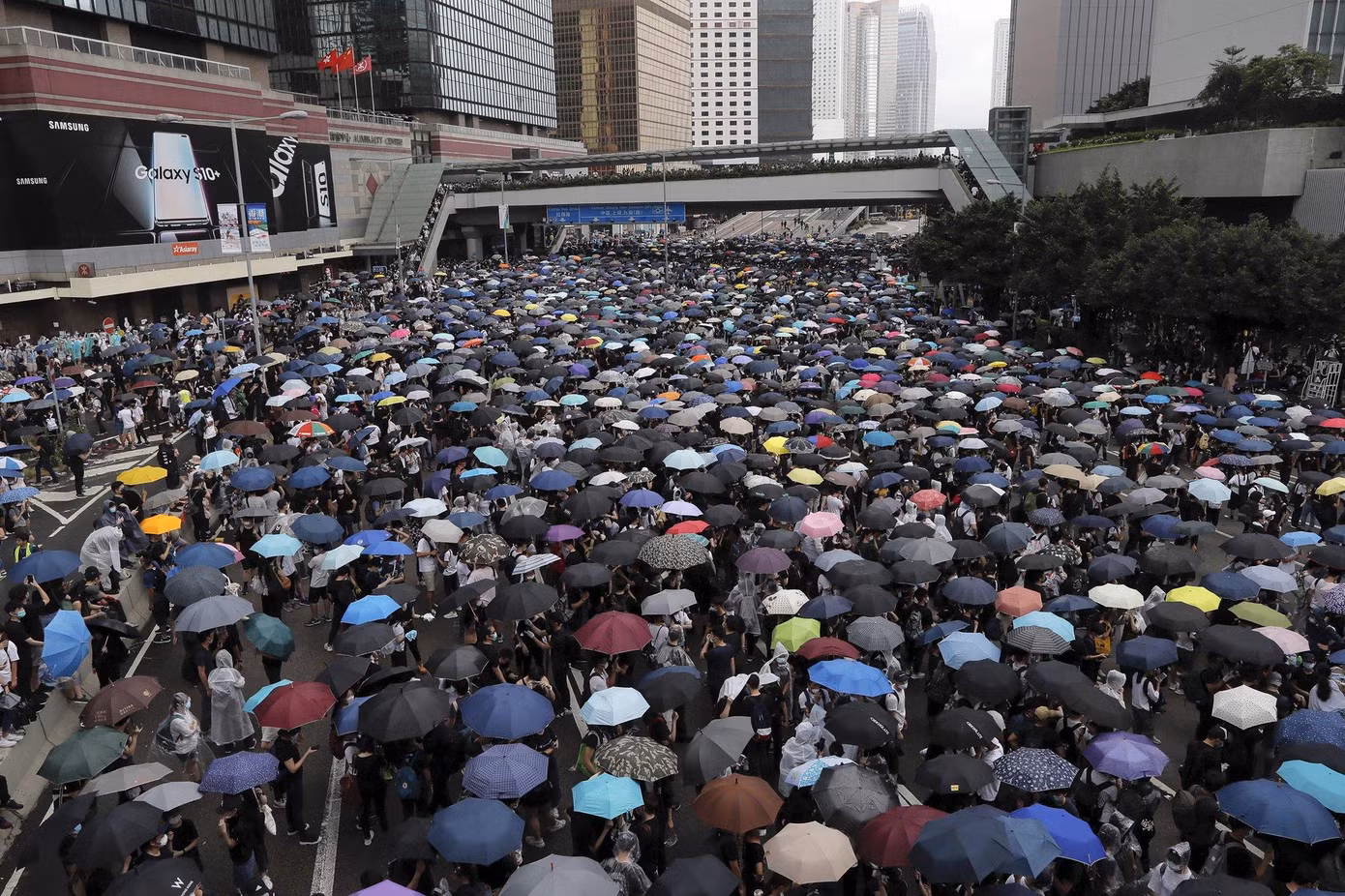 Biểu tình Hong Kong rơi vào thời điểm nhạy cảm ảnh 7
