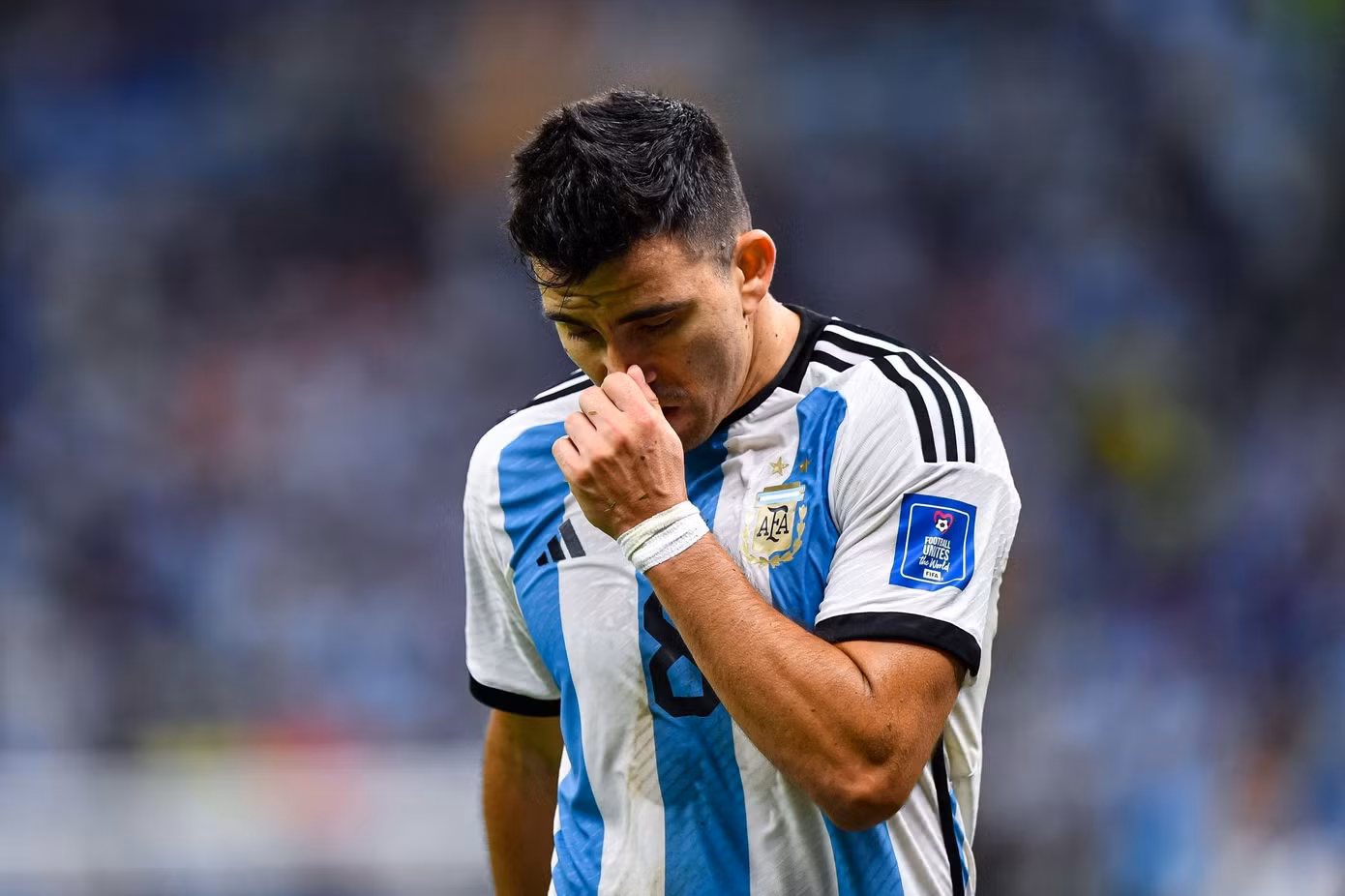 Mất Acuna là tổn thất cực lớn của tuyển Argentina