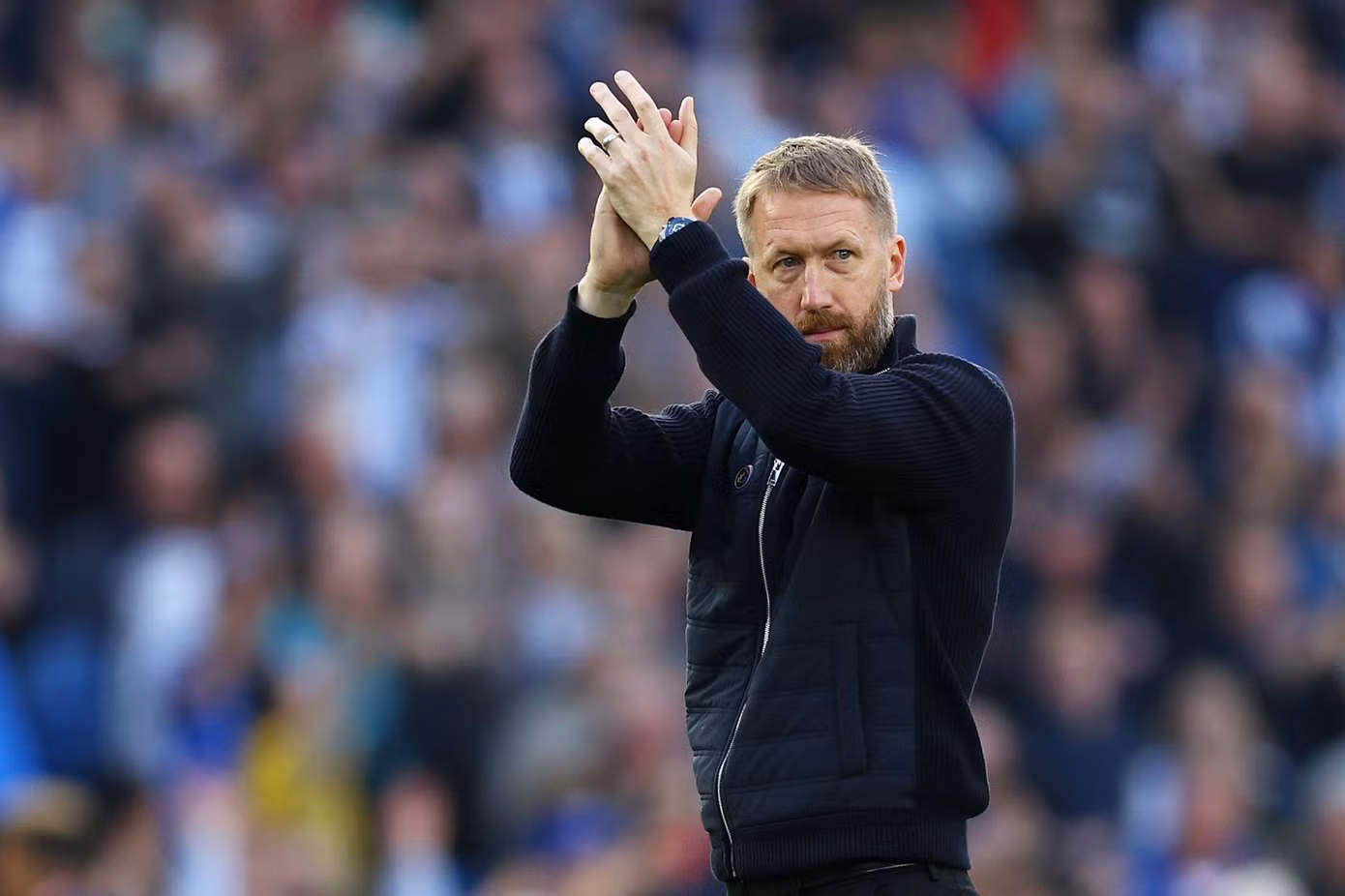 Potter ôm hận trong lần đầu tiên trở lại Brighton