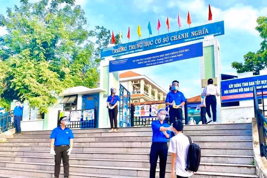 Học sinh ở Bình Dương sẽ đến trường vào tháng 11 tới