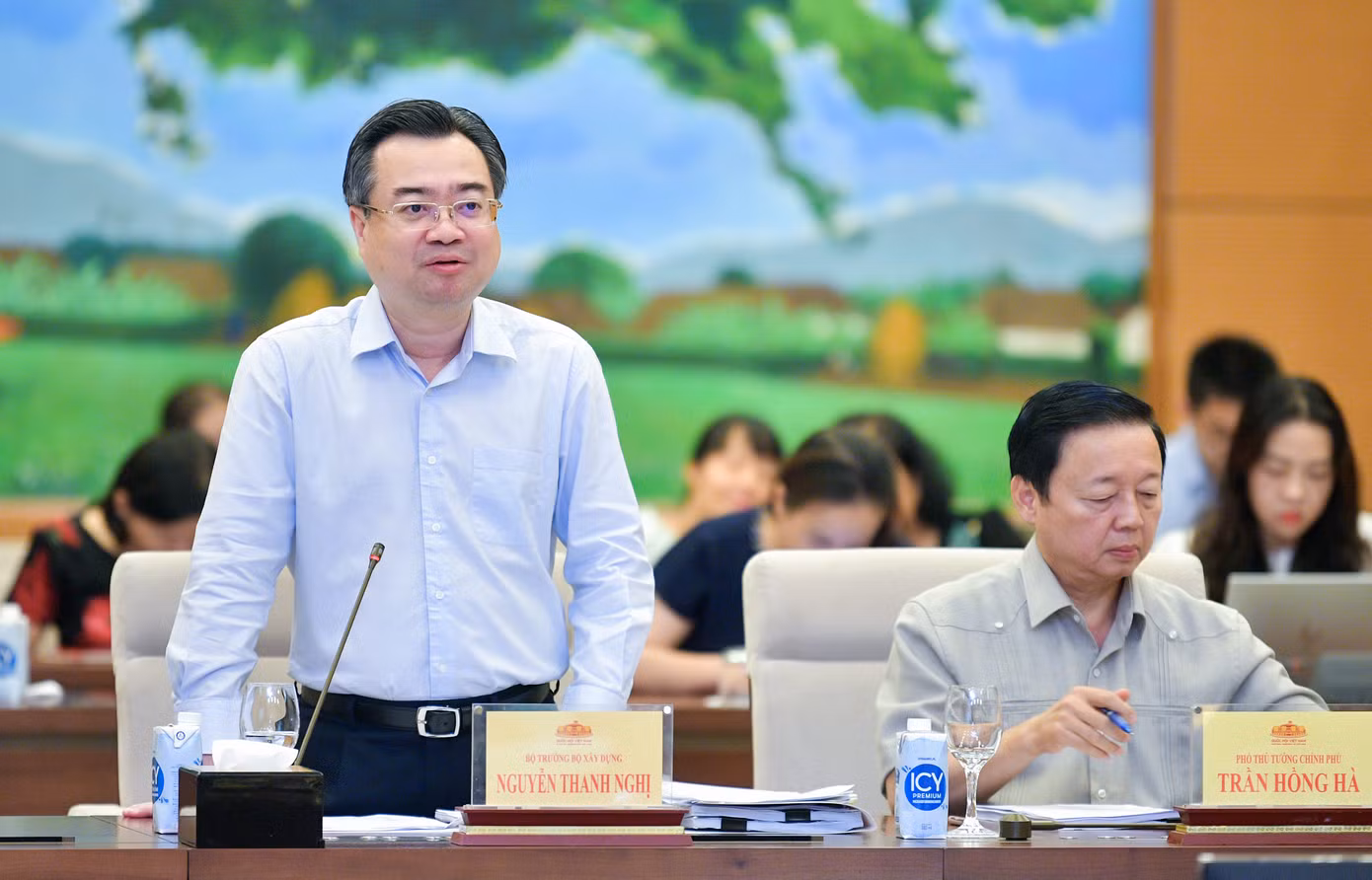 Bộ trưởng Bộ Xây dựng Nguyễn Thanh Nghị.