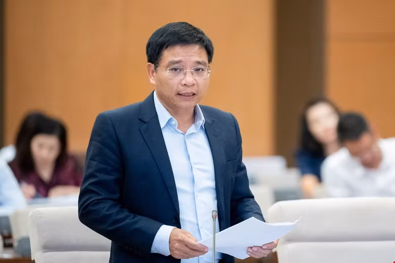 Bộ trưởng Bộ Giao thông vận tải Nguyễn Văn Thắng