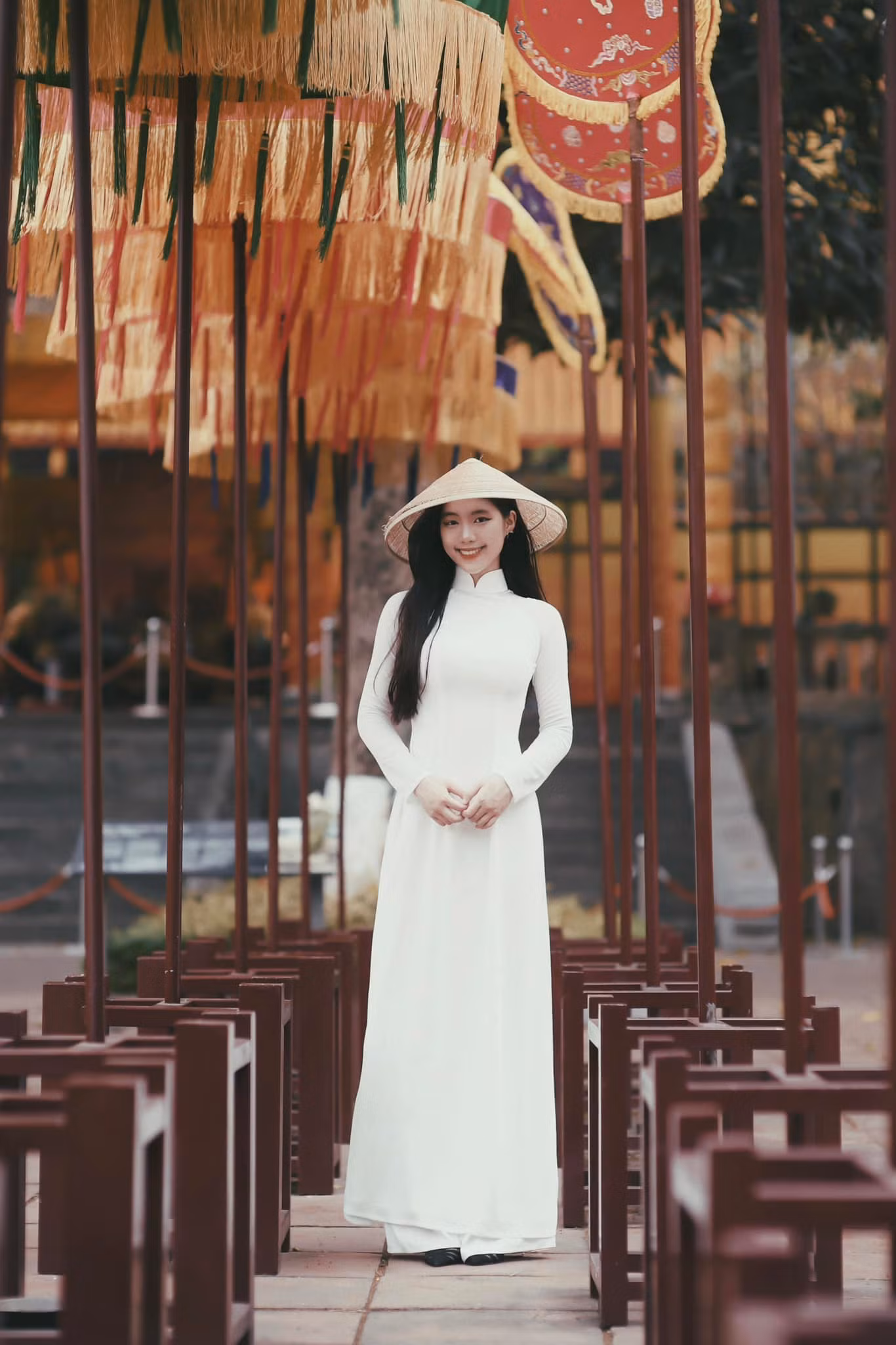 Châu Anh cho biết cô muốn gửi gắm và lan tỏa hình ảnh của người phụ nữ Việt Nam nói chung, và nữ quân nhân trong Quân đội nhân dân Việt Nam nói riêng, trong kỷ nguyên mới – vừa đằm thắm dịu dàng, lại vừa sắc sảo mạnh mẽ, kiên cường và trách nhiệm, đồng thời tự tin hội nhập quốc tế.