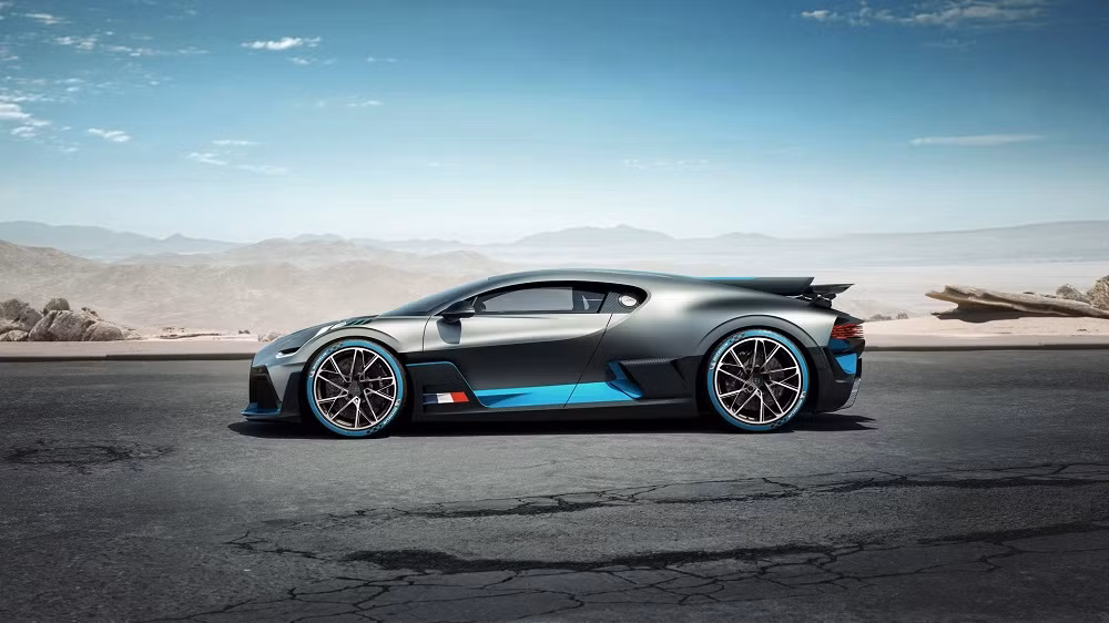 Siêu xe Bugatti hoàn toàn mới giá gần 6 triệu USD lộ diện ảnh 1
