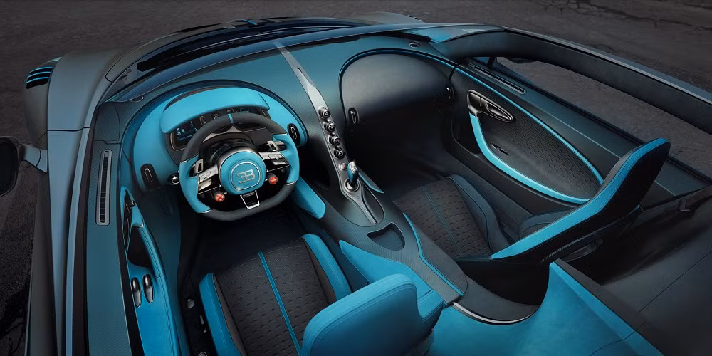 Siêu xe Bugatti hoàn toàn mới giá gần 6 triệu USD lộ diện ảnh 4