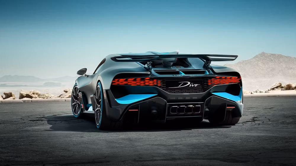 Siêu xe Bugatti hoàn toàn mới giá gần 6 triệu USD lộ diện ảnh 2