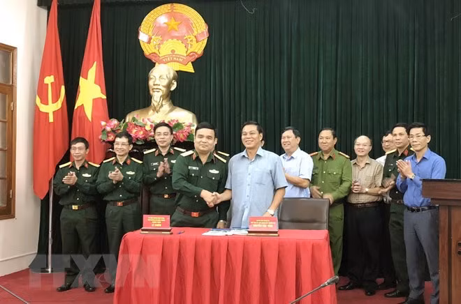 Triển khai quyết định nhân sự của Bộ Quốc phòng ảnh 4