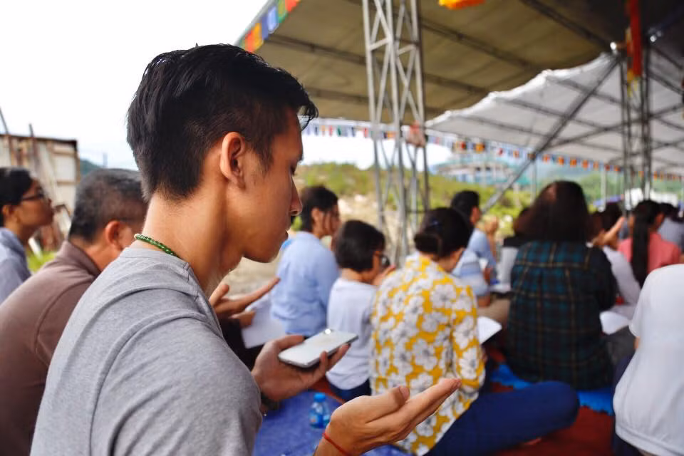 Cầu siêu cho 'bé đỏ'- nét đẹp mùa Vu Lan ảnh 4