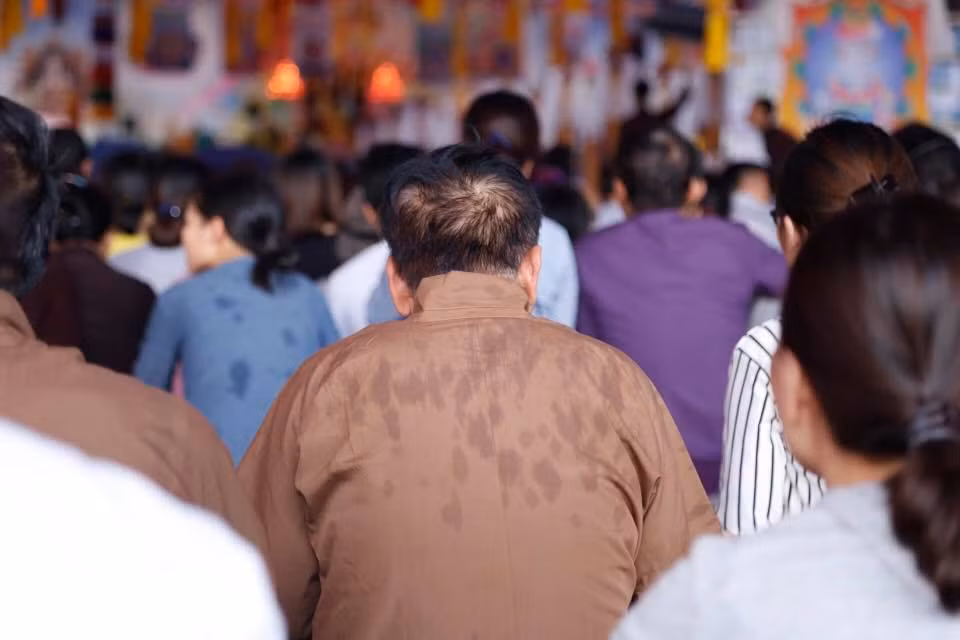 Cầu siêu cho 'bé đỏ'- nét đẹp mùa Vu Lan ảnh 7