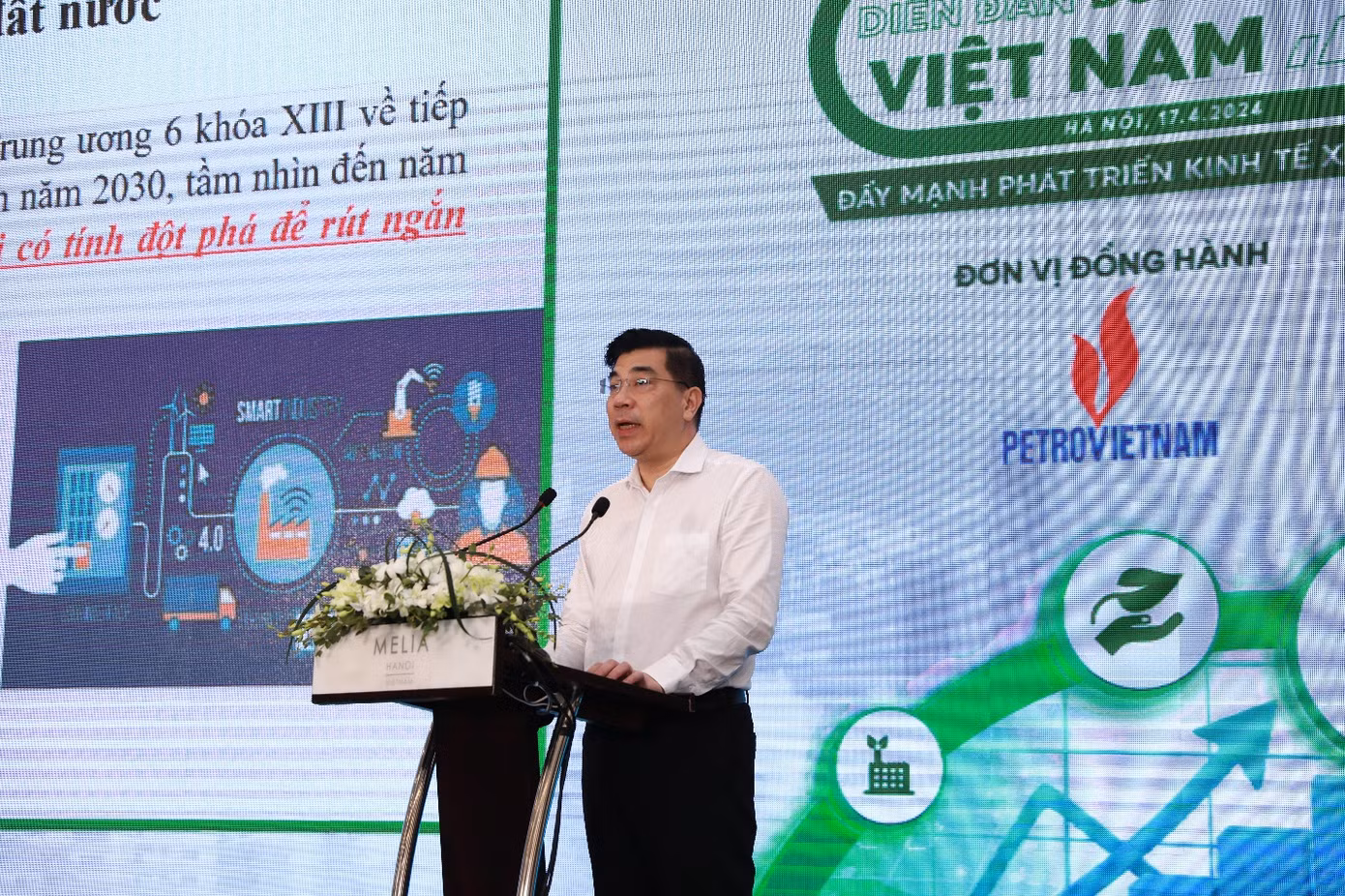 Ông Trần Minh Tuấn – Vụ trưởng Vụ Kinh tế số và Xã hội số, Bộ Thông tin và Truyền thông