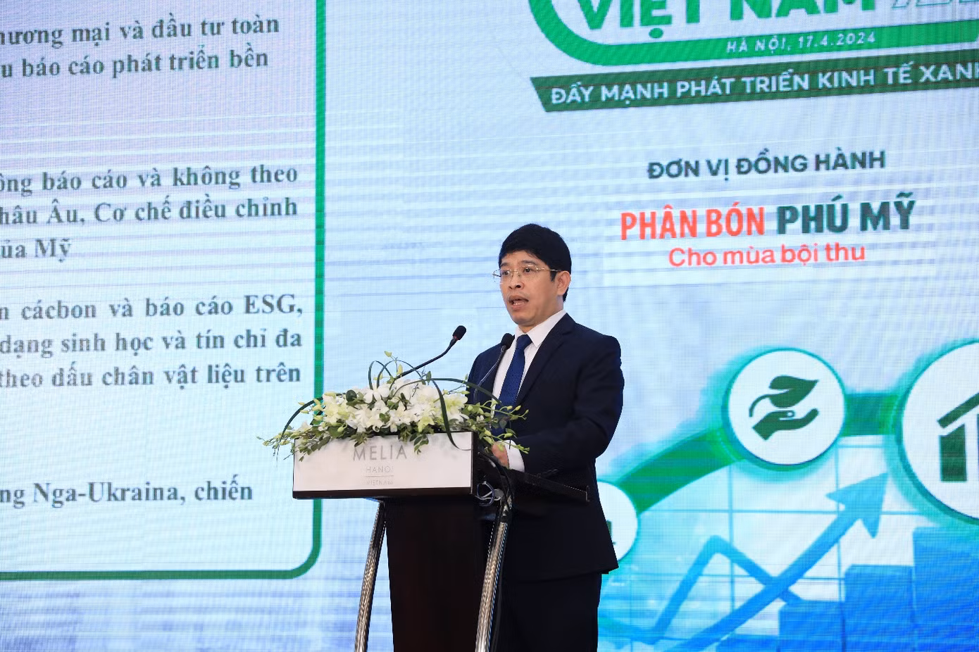 PGS.TS. Nguyễn Đình Thọ - Viện trưởng Viện Chiến lược, Chính sách tài nguyên và môi trường