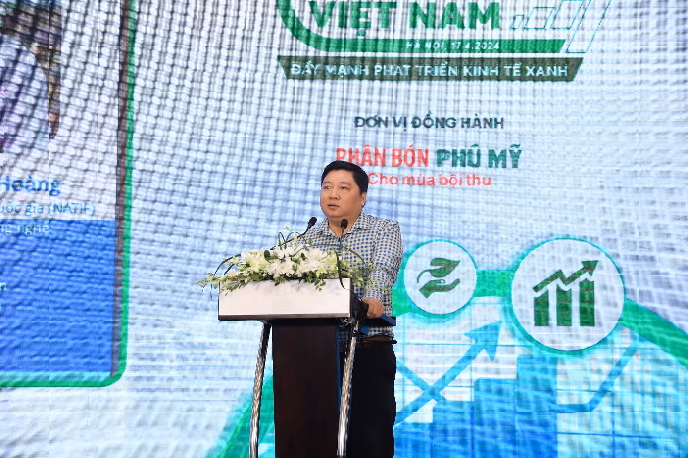 TS. Chử Đức Hoàng - Quỹ Đổi mới công nghệ quốc gia, Bộ Khoa học và Công nghệ