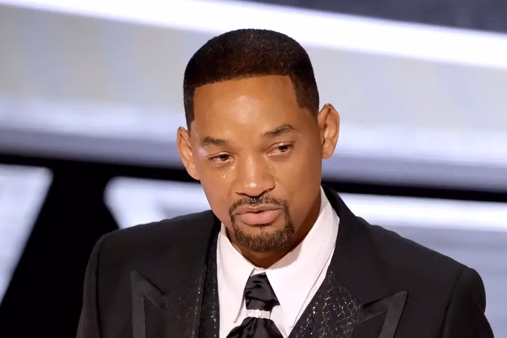 Will Smith bị "cấm cửa" tại Oscar trong 10 năm. Ảnh: Getty Images.