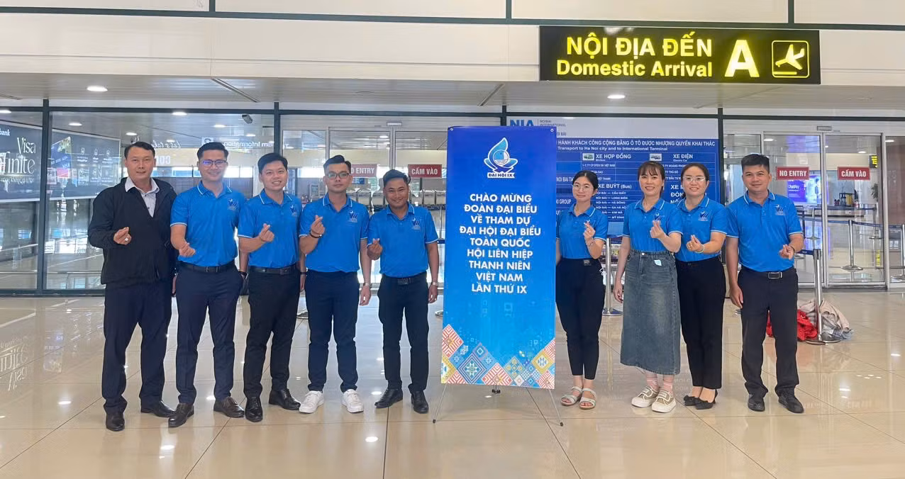 Trong lần Đại hội này, Ban Tổ chức ứng dụng công nghệ trí tuệ nhân tạo (AI) vào việc thiết kế, xây dựng nội dung ấn phẩm, công đoạn chuẩn bị tổ chức Đại hội.