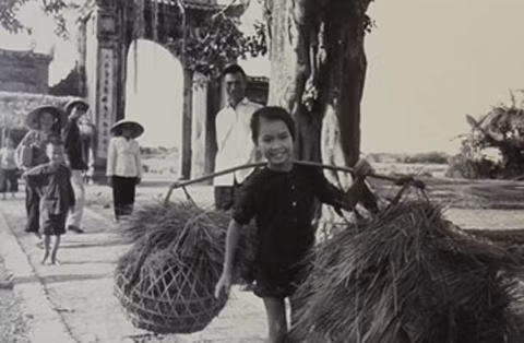 Hình ảnh các Đội viên của Đội Trần Quốc Toản năm 1948. Ảnh tư liệu từ Internet