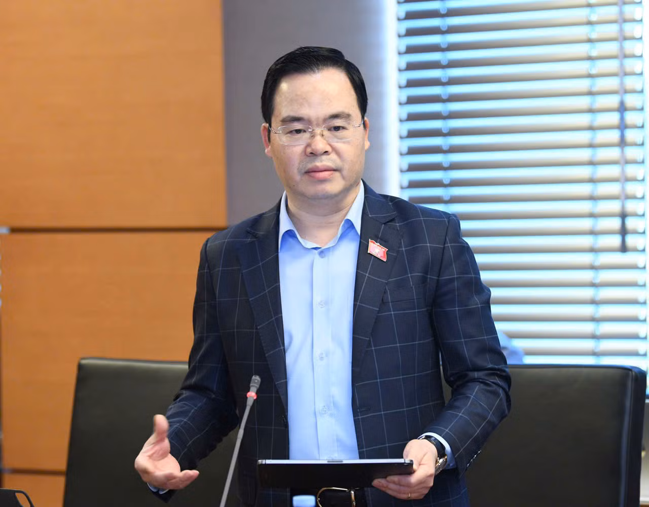 Đại biểu Quốc hội Trần Văn Khải. Ảnh: Như Ý Đại biểu Quốc hội Trần Văn Khải. Ảnh: Như Ý