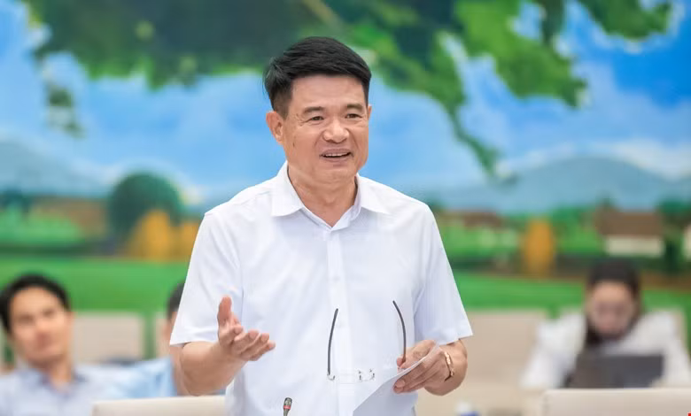 Viện trưởng Viện kiểm sát nhân dân tối cao Nguyễn Huy Tiến. Ảnh: QH