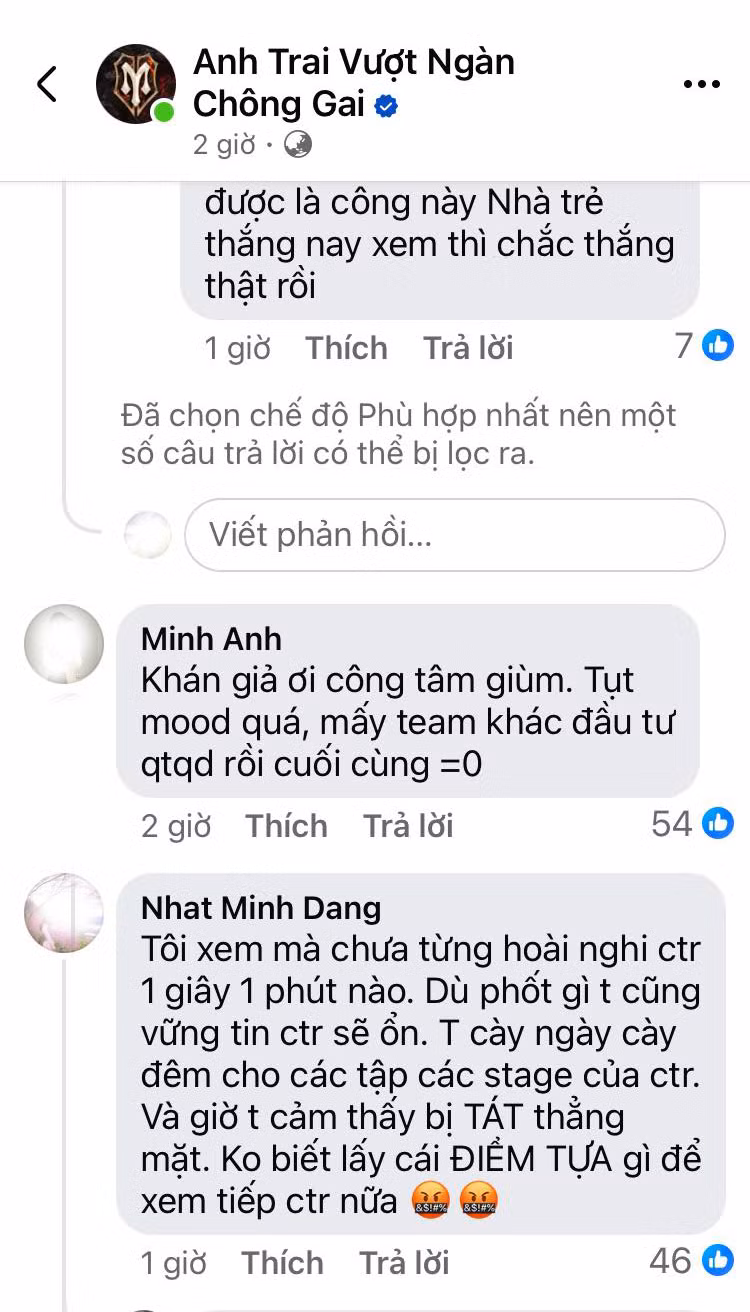 Khán giả bất bình với show Anh trai ảnh 2